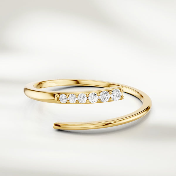 Twisted Dainty Ring