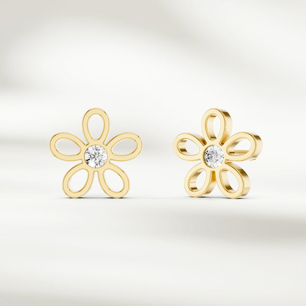 Daisy Lightweight Earring