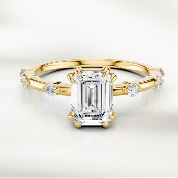 Solstice 1 Ct Radiant Band