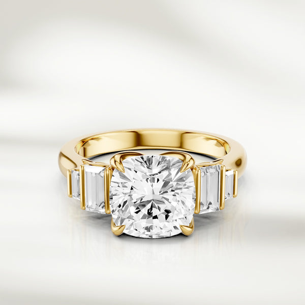2 Ct Cadenza Diamond Ring