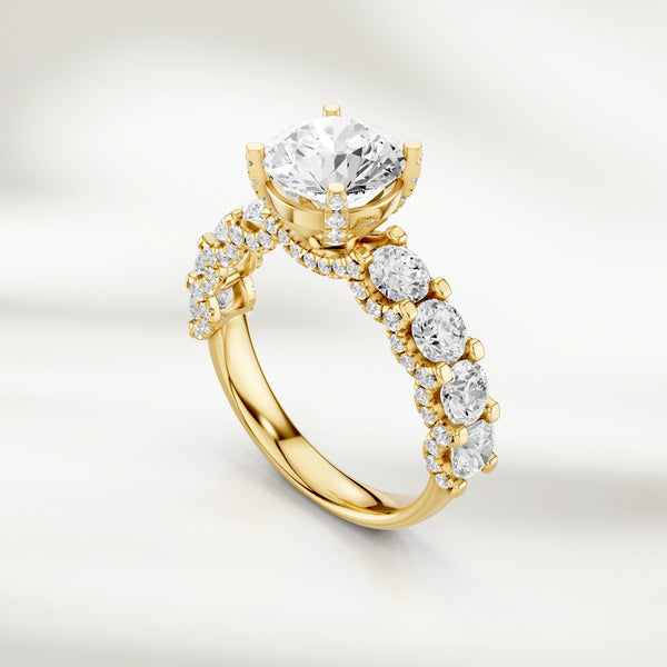 3.2 Ct Elysia Solitaire Ring