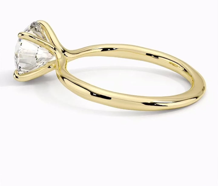 Iconic 1.5 Round Solitaire Ring