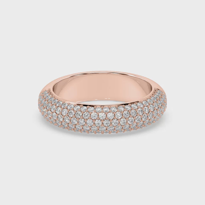 Galaxy Lab Diamond Cocktail Ring