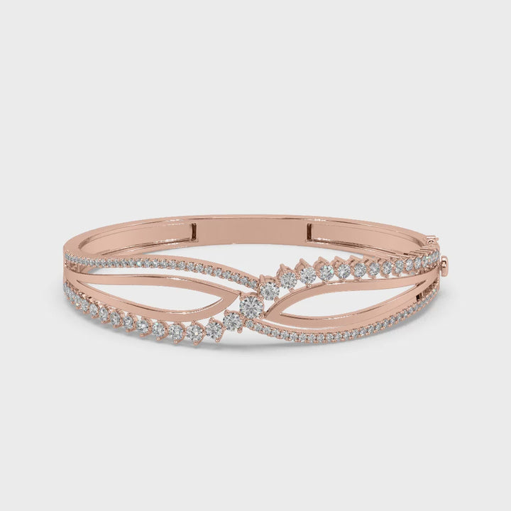 True Diamond Dazzle Bangle & Bracelet