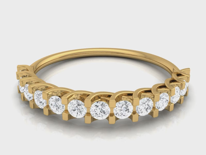 Soft Glam Lab Diamond Ring