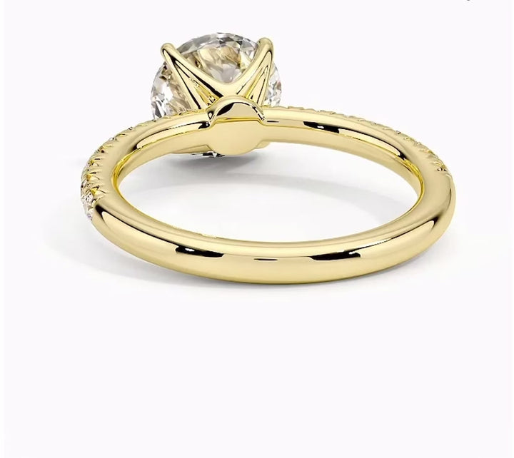 Eternal Promise 3 Carat Round Solitaire Ring