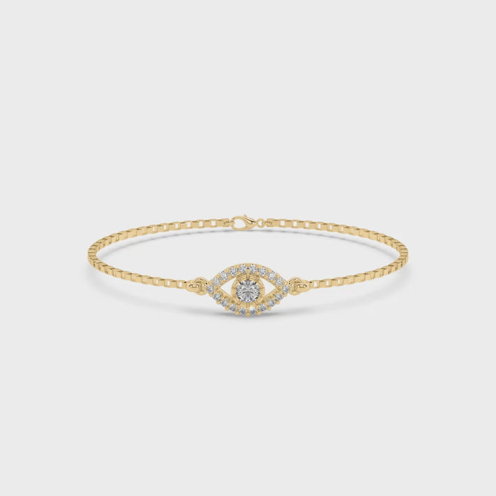 True Diamond Captivating Charisma Bangle & Bracelet