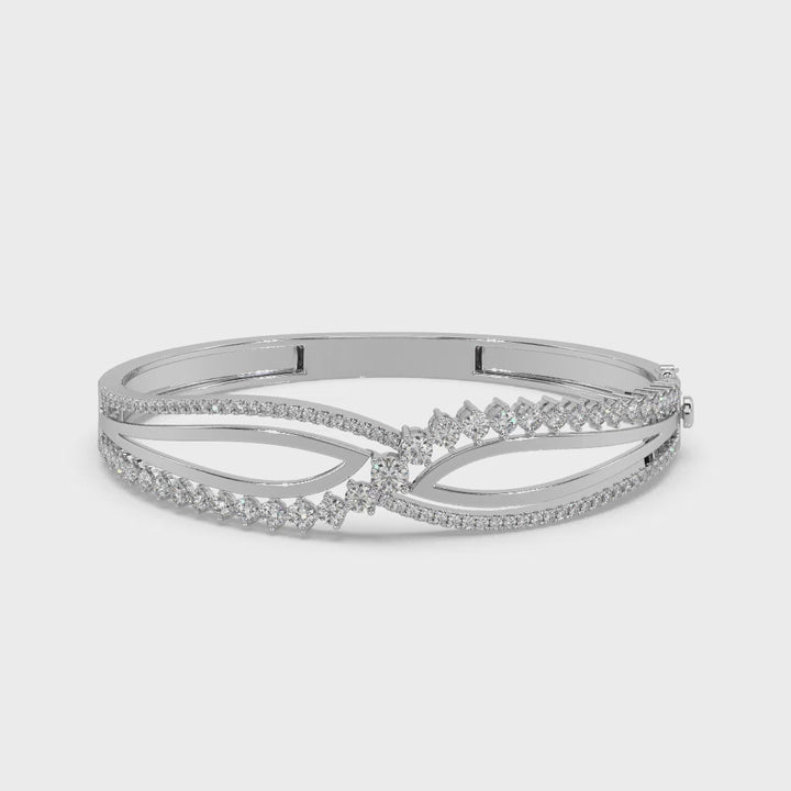 True Diamond Dazzle Bangle & Bracelet