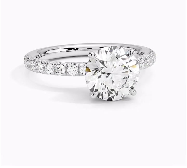 Eternal Promise 3 Carat Round Solitaire Ring