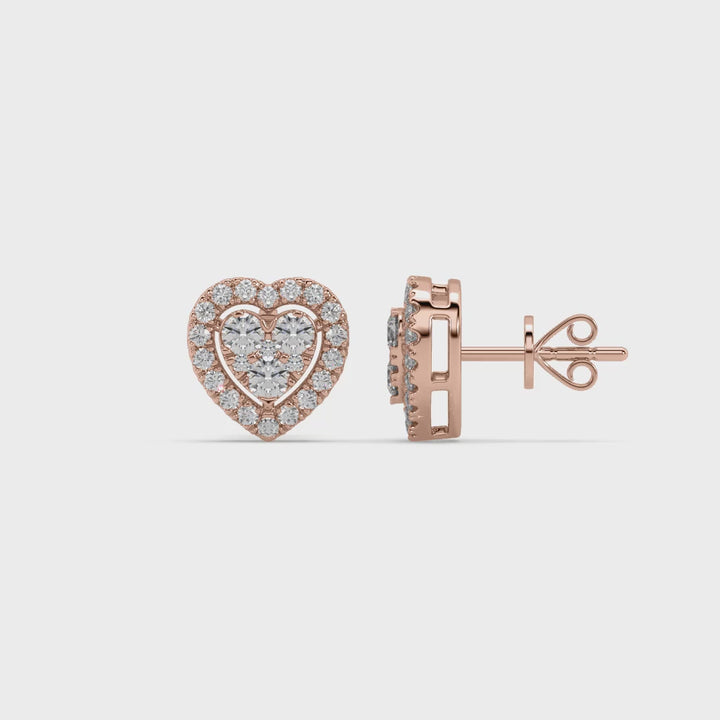 Pretty Heart Earrings