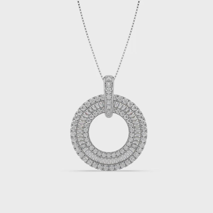 True Diamond Infinity Diamond Pendant