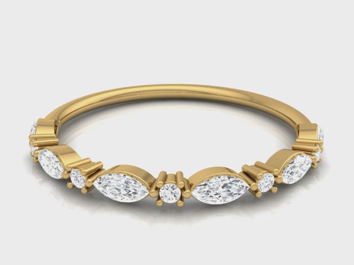 Glorious Shine Lab Diamond Ring