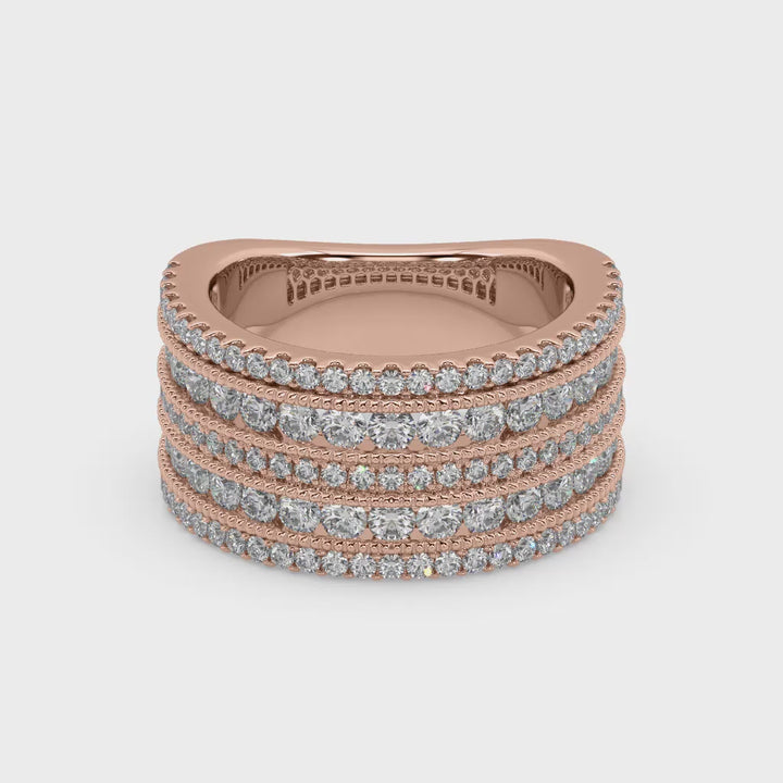 Lab Diamond Chic Eternity Ring