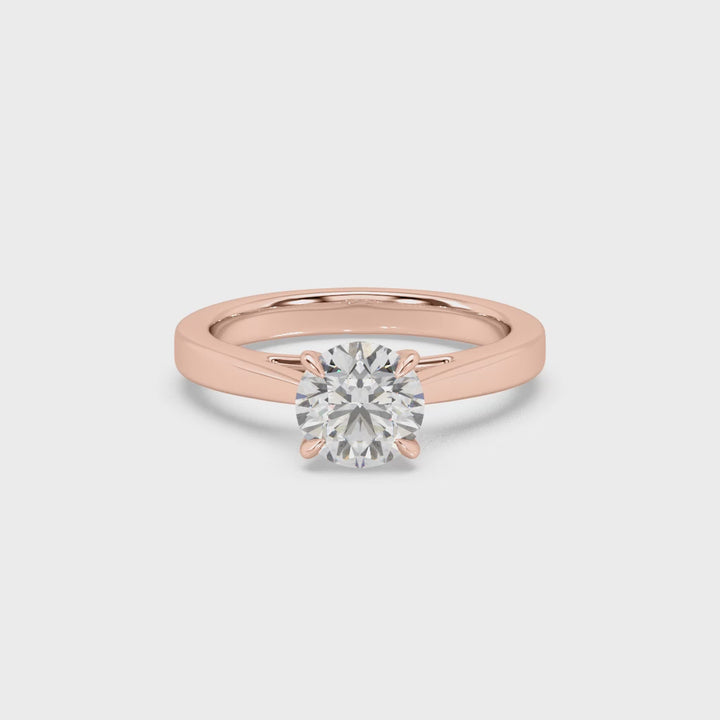 Timeless Tale 1 Carat Lab Diamond Ring