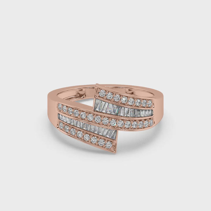 Regent Splendour Lab Diamond Ring