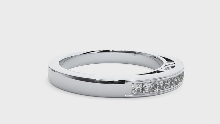 Lab Diamond Modus Eternity Ring