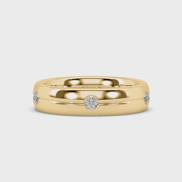 Divine Shine Lab Diamond Men Ring