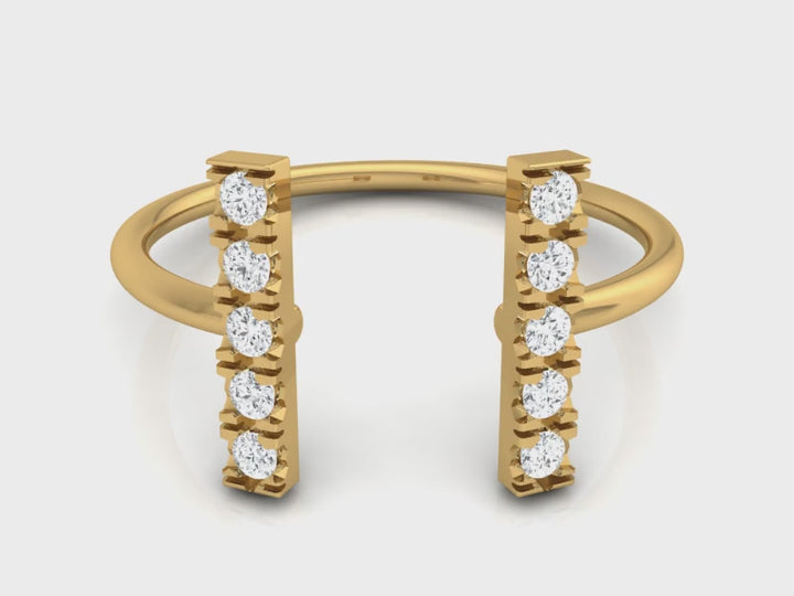 Twine Splendid Lab Diamond Ring