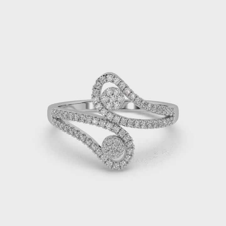 Lab Diamond Riverdale Ring