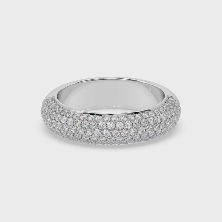 Galaxy Lab Diamond Cocktail Ring