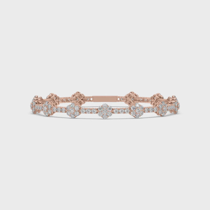 True Diamond Magical Mirage Bangle & Bracelet