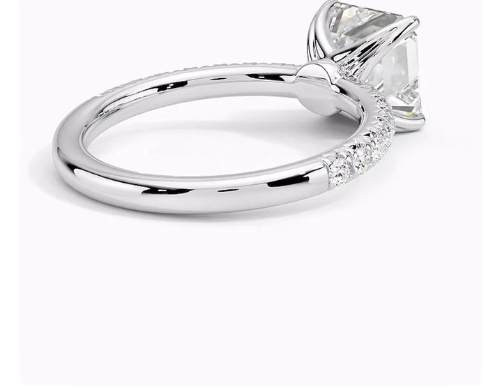 Eternal Promise 1 Carat Asscher Solitaire Ring