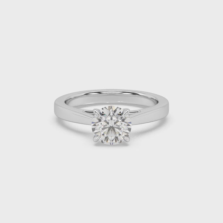 Timeless Tale 1 Carat Lab Diamond Ring