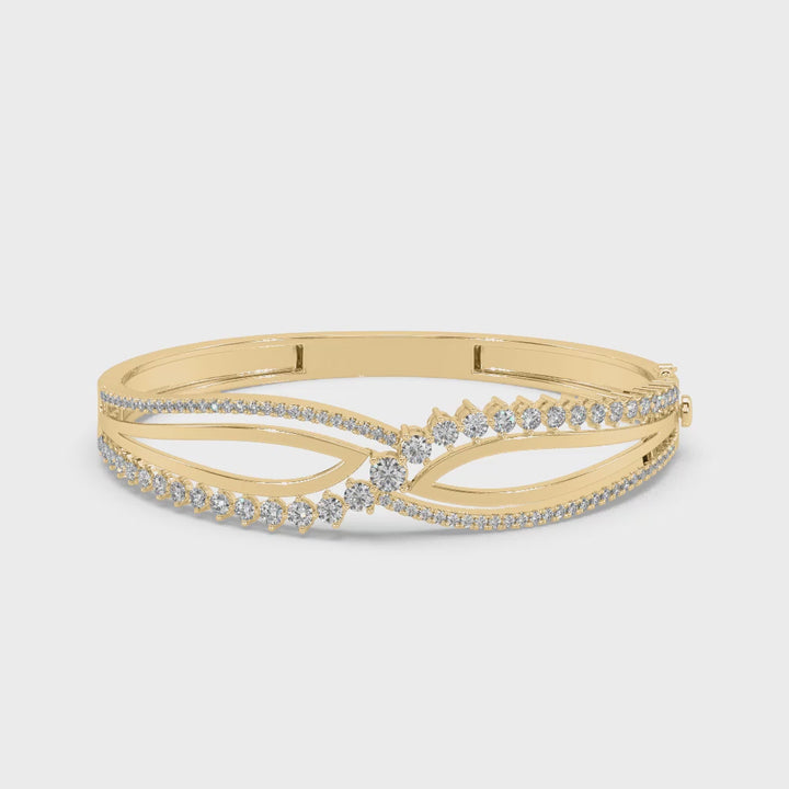 True Diamond Dazzle Bangle & Bracelet