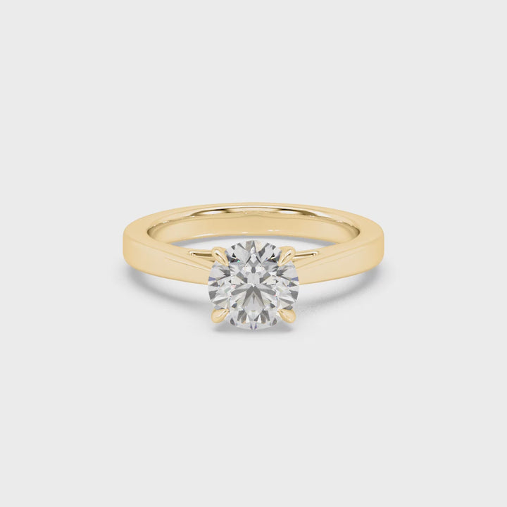 Timeless Tale 1 Carat Lab Diamond Ring