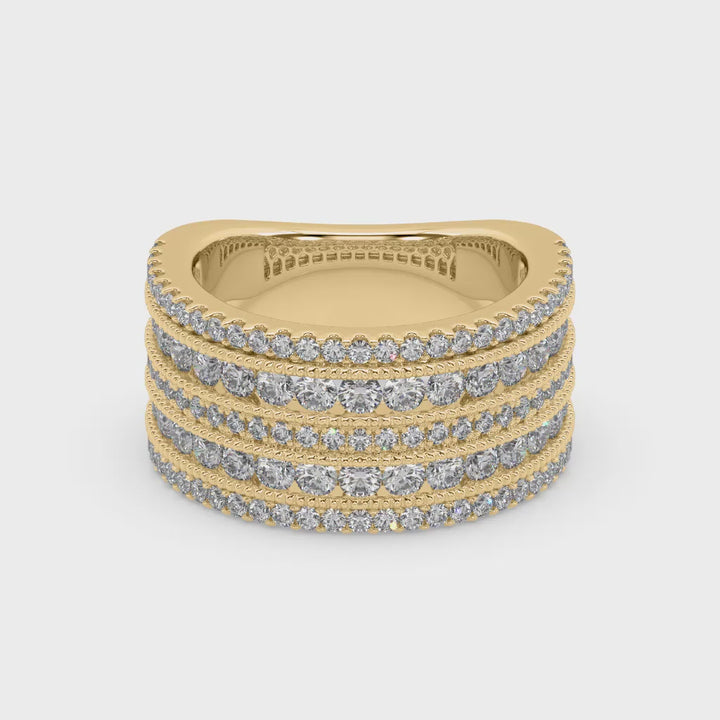 Lab Diamond Chic Eternity Ring