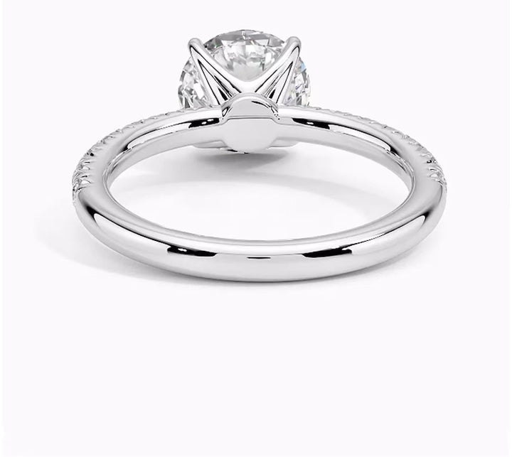 Eternal Promise 2 Carat Round Solitaire Ring