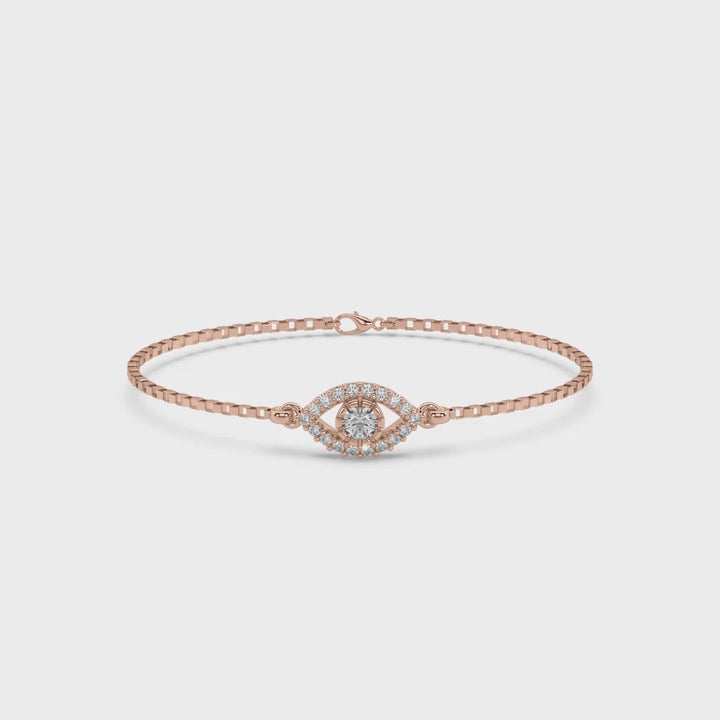 True Diamond Captivating Charisma Bangle & Bracelet