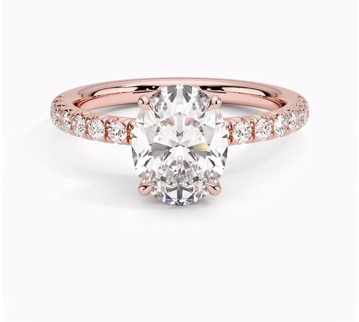 Eternal Promise 1 Carat Oval Solitaire Ring