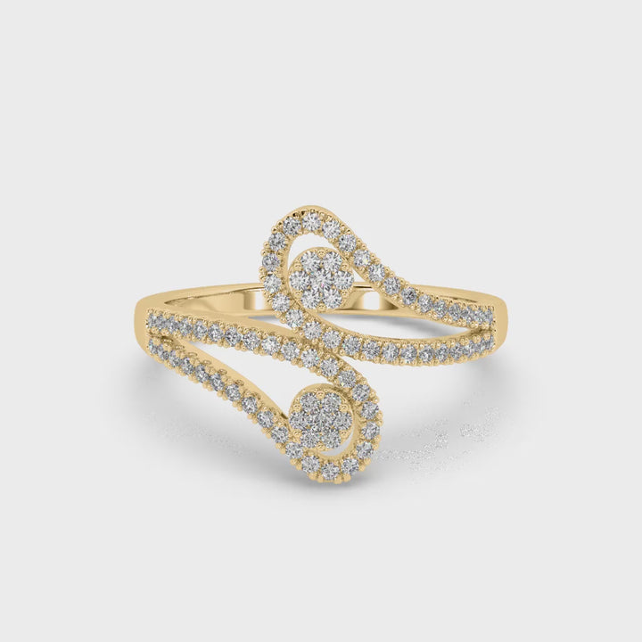 Lab Diamond Riverdale Ring