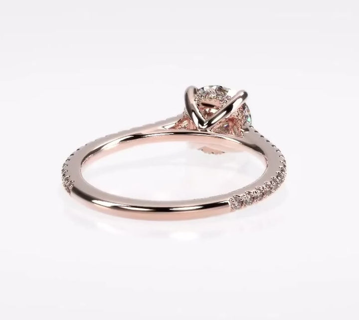 Forever Love 2 Carat Round Solitaire Ring