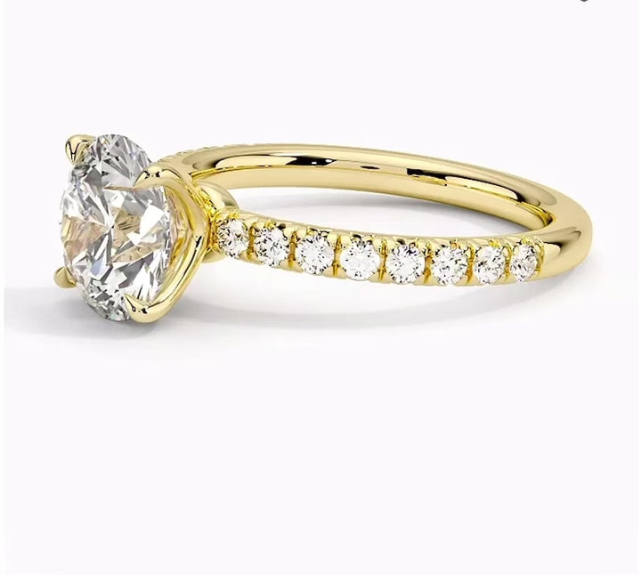 Eternal Promise 1 Carat Round Solitaire Ring