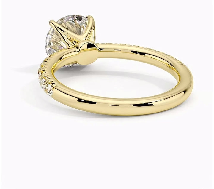 Eternal Promise 2 Carat Round Solitaire Ring