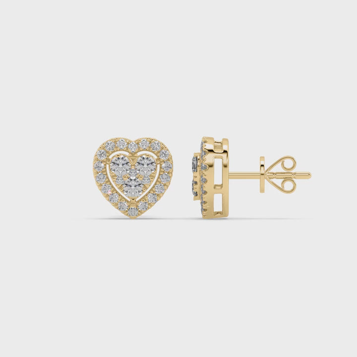 Pretty Heart Earrings