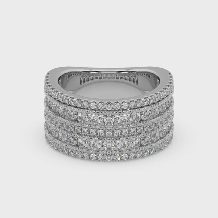 Lab Diamond Chic Eternity Ring