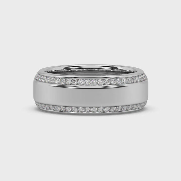 Classy Lab Diamond Men Ring