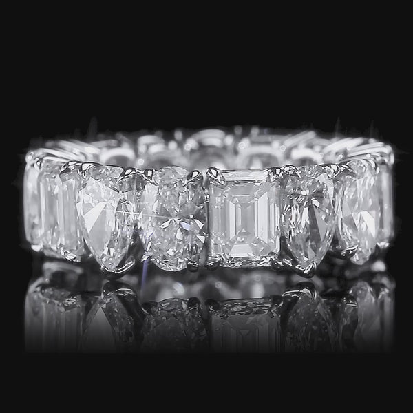 Royal Multi-shape Diamond Eternity Band (4 cts)