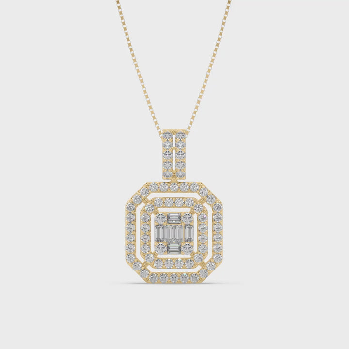 True Diamond Dazzling Diva Pendant