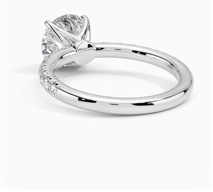 Eternal Promise 1 Carat Round Solitaire Ring