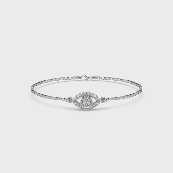 True Diamond Captivating Charisma Bangle & Bracelet