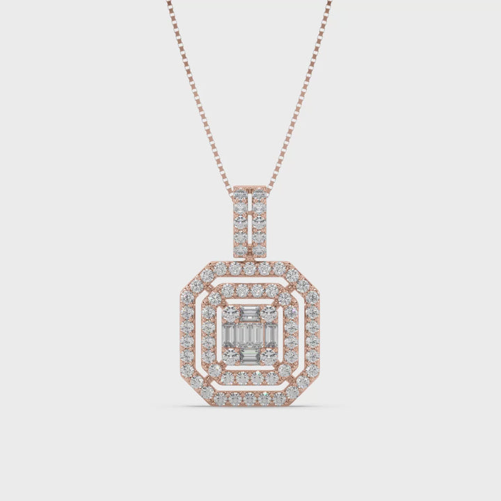 True Diamond Dazzling Diva Pendant