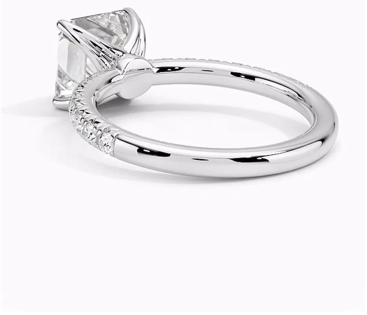 Eternal Promise 2 Carat Asscher Solitaire Ring