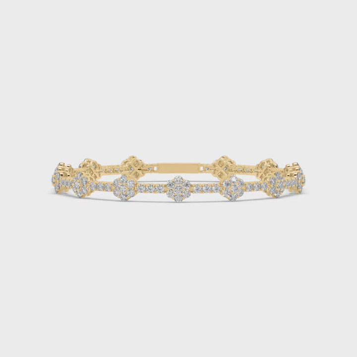 True Diamond Magical Mirage Bangle & Bracelet