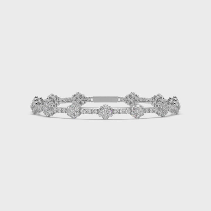 True Diamond Magical Mirage Bangle & Bracelet