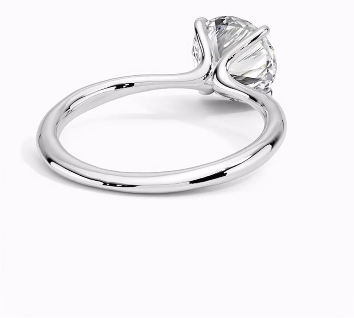 Iconic 1.5 Round Solitaire Ring