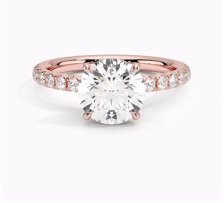 Eternal Promise 2 Carat Round Solitaire Ring